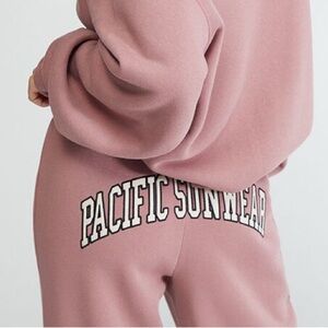 PacSun Pink Sweatpants